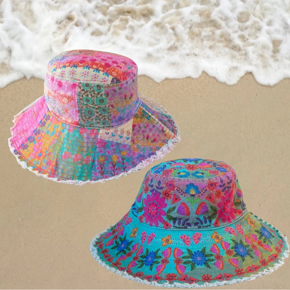 Colorful Patchwork Bucket Hat